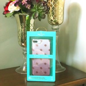 Kate Spade iPhone 7plus/8plus Phone Cover